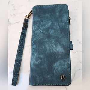 Cell Phone Wallet by CaseMe for Samsung Galaxy S22 Ultra